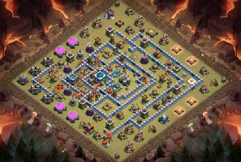 TH13 base: Les meilleurs base hdv13 en 2024